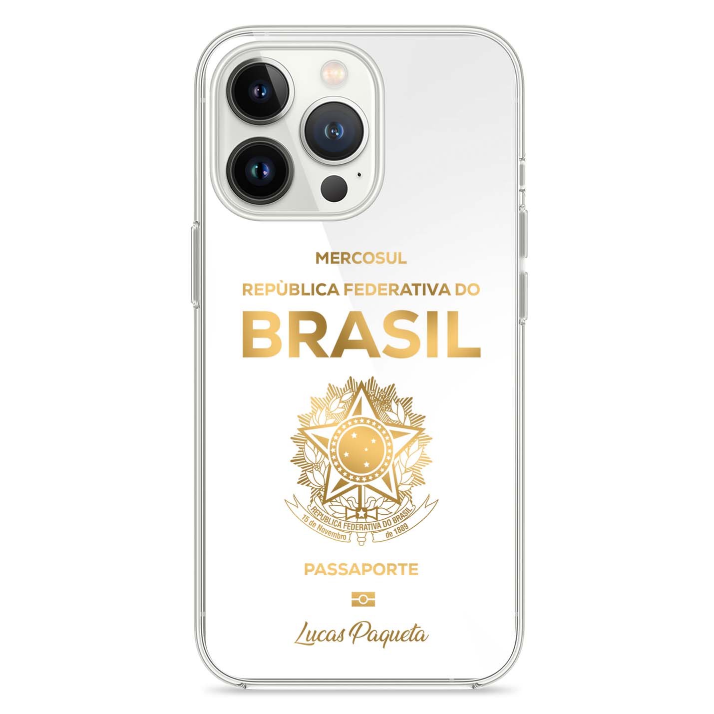 Handyhüllen mit Reisepass - Brasilien - 1instaphone