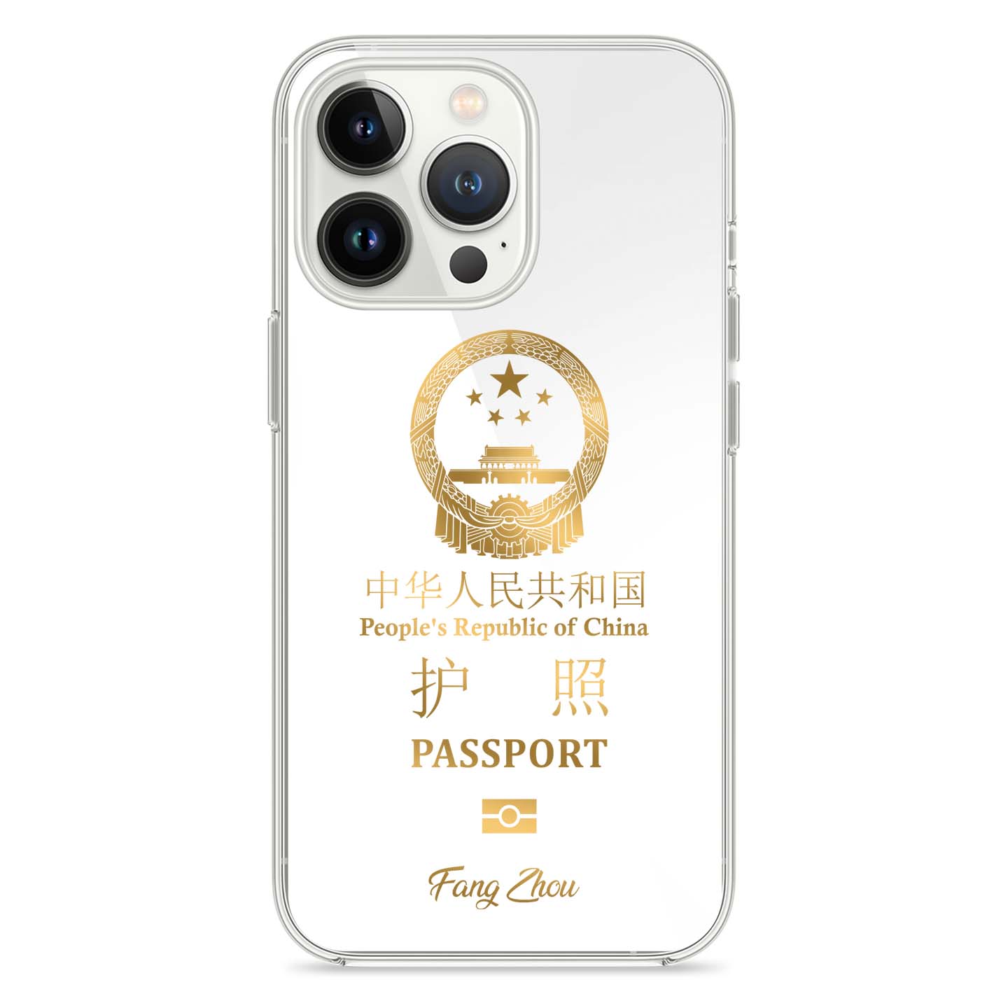 Handyhüllen mit Reisepass - China - 1instaphone