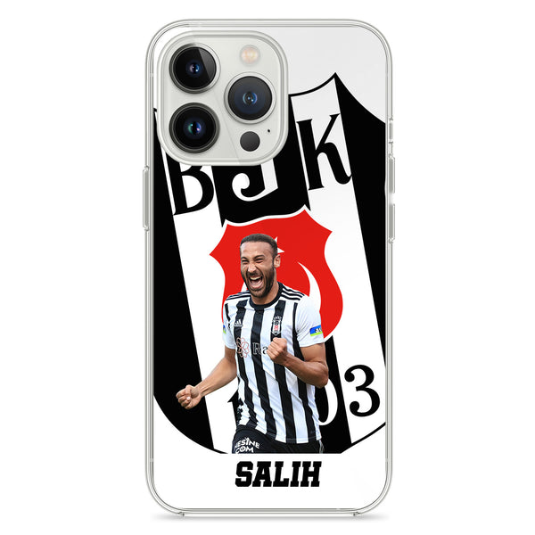Cenk Tosun Beşiktaş Handyhülle mit Name