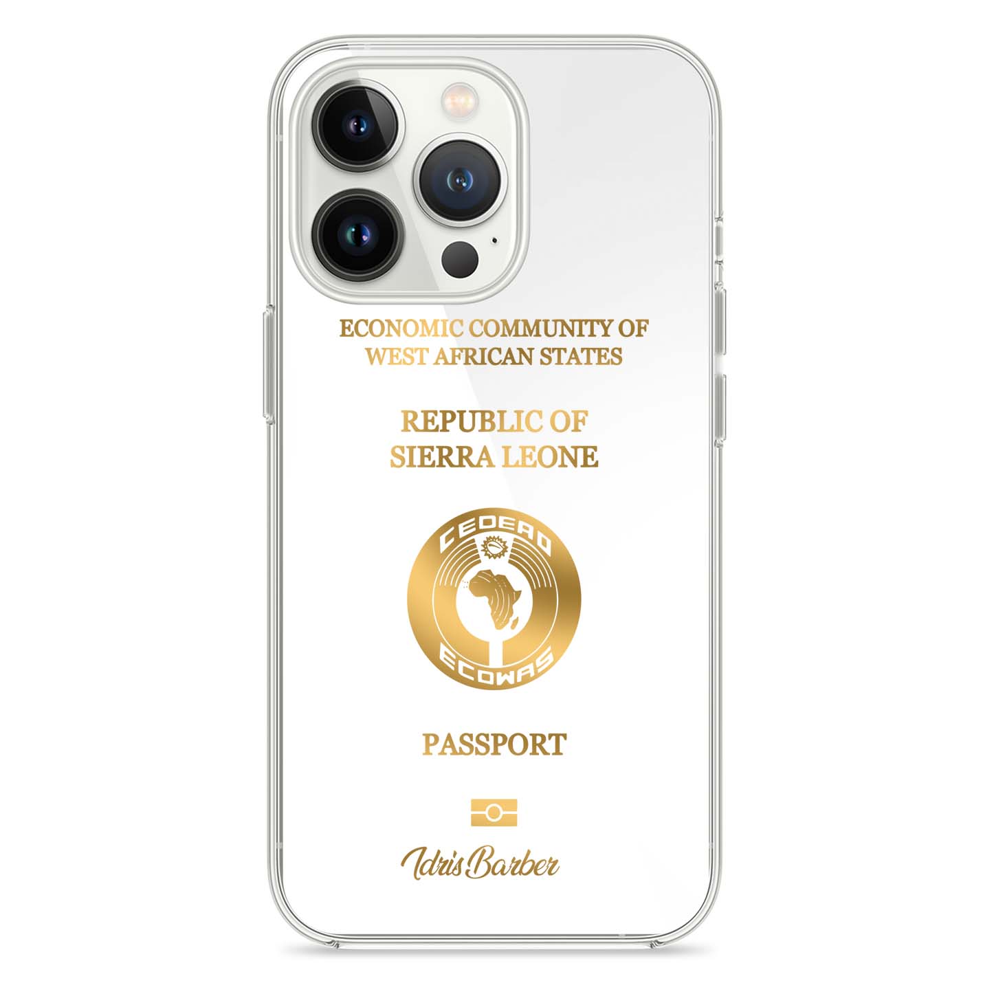 Handyhüllen mit Reisepass - Sierra Leone - 1instaphone