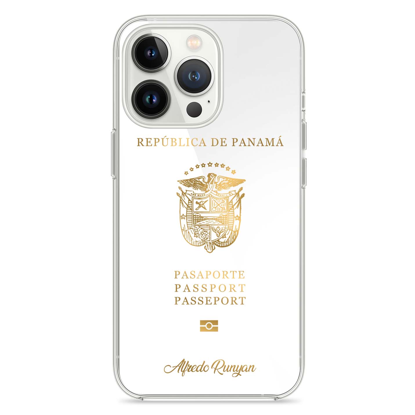 Handyhüllen mit Reisepass - Panama - 1instaphone