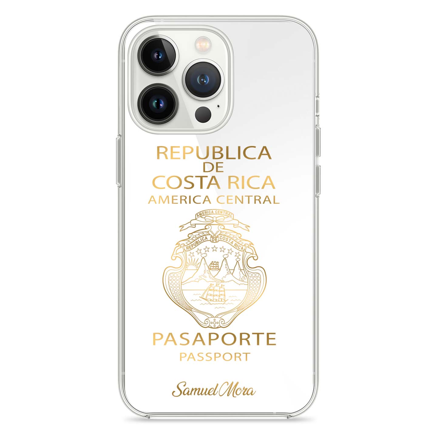 Handyhüllen mit Reisepass - Costa Rica - 1instaphone