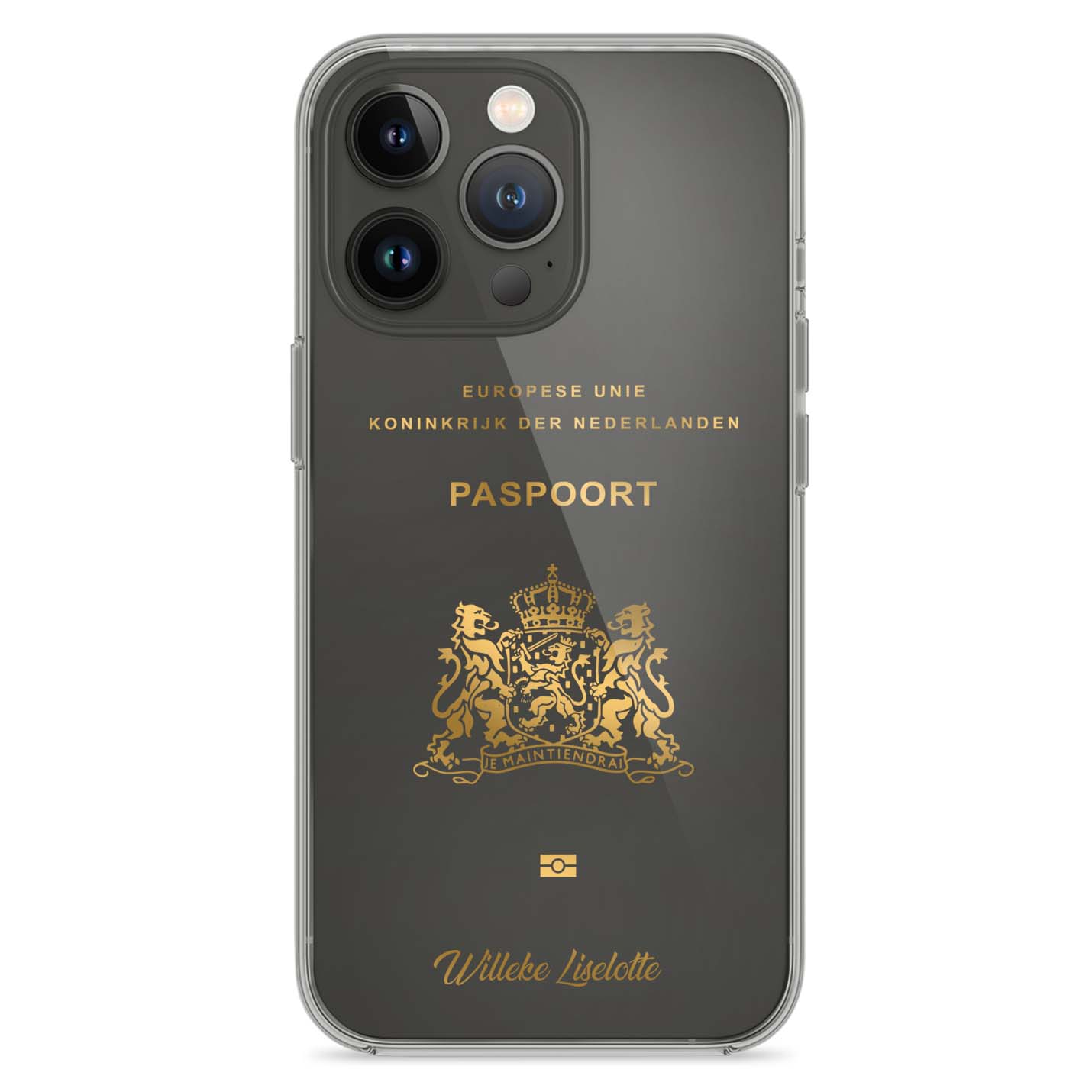 Handyhüllen mit Reisepass - Niederlande - 1instaphone