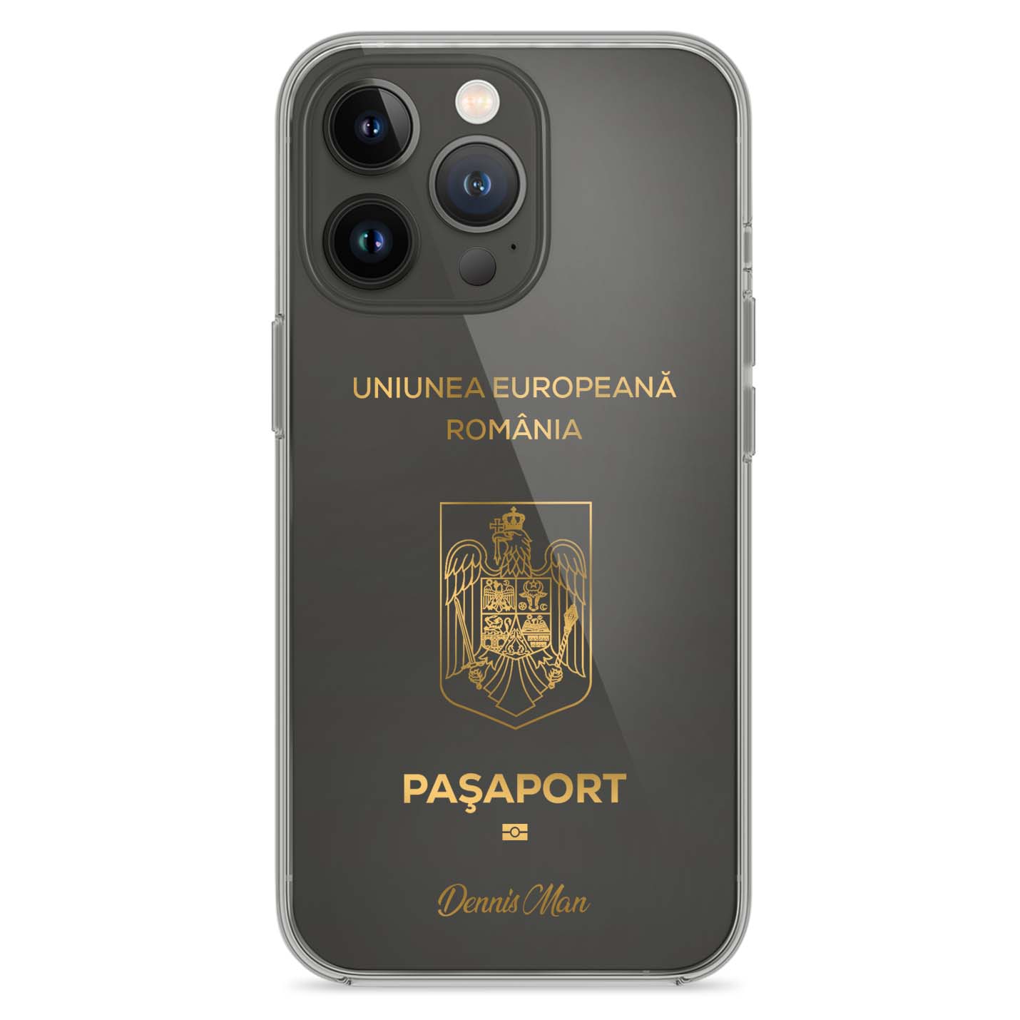 Handyhüllen mit Reisepass - Rumänien - 1instaphone
