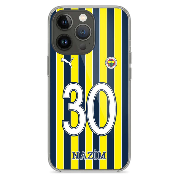 Personalisierte Fenerbahçe Handyhülle 2023