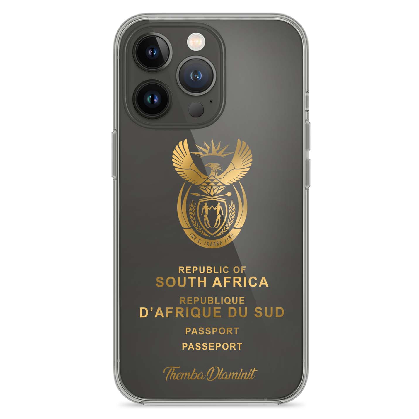 Handyhüllen mit Reisepass - Südafrika - 1instaphone