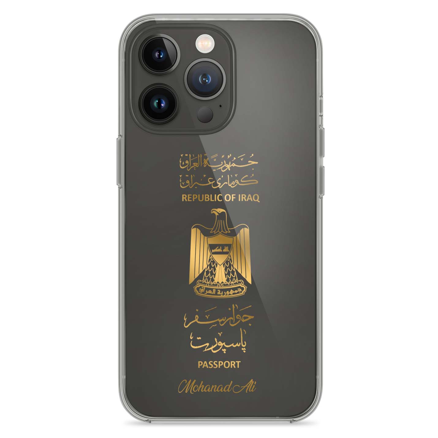Handyhüllen mit Reisepass - Irak - 1instaphone
