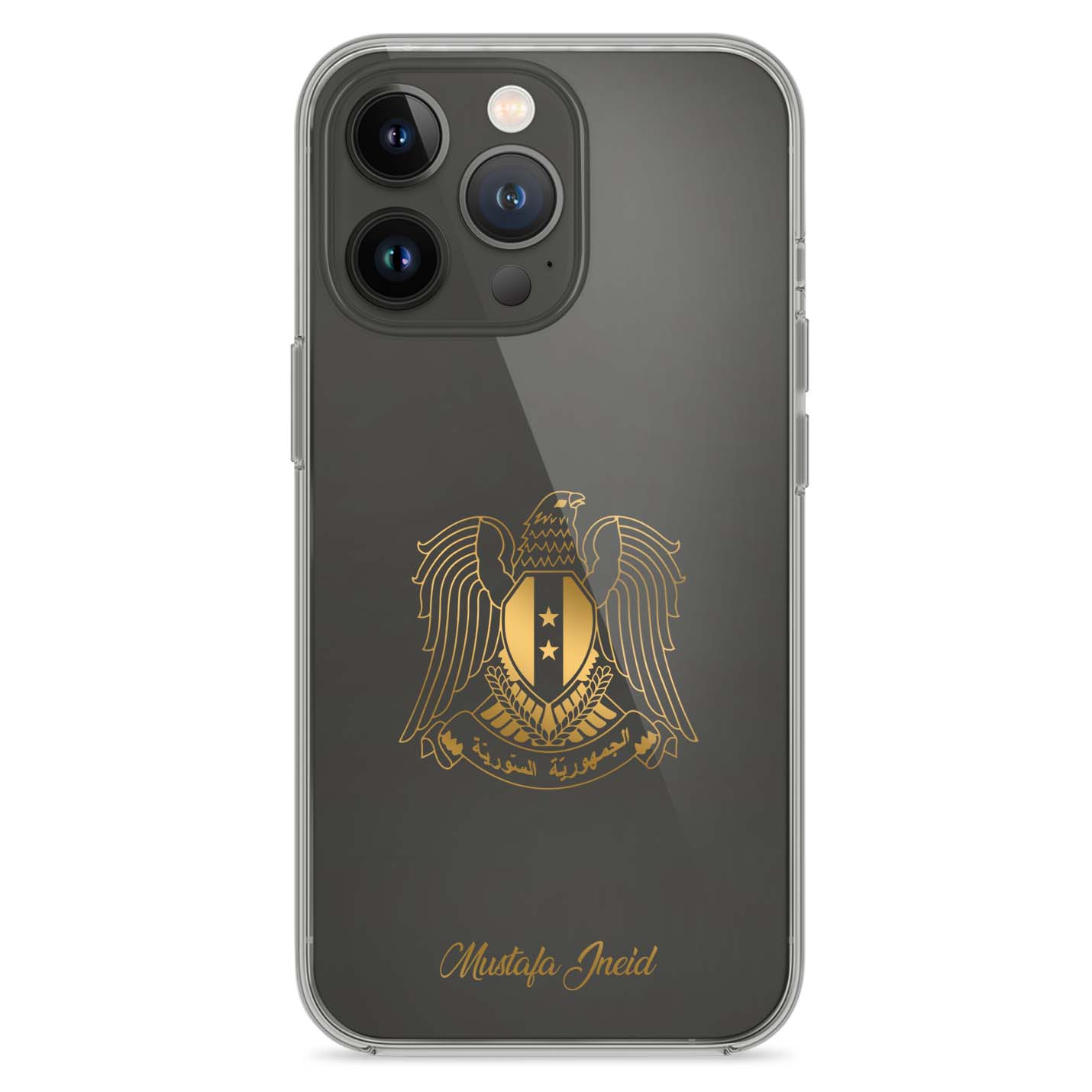 Phone cases with passport - Syria