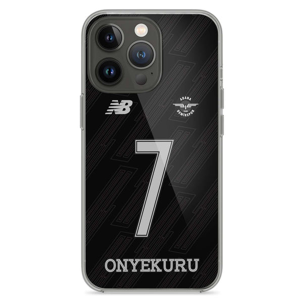 Gepersonaliseerde Adana Demirspor telefoonhoesje