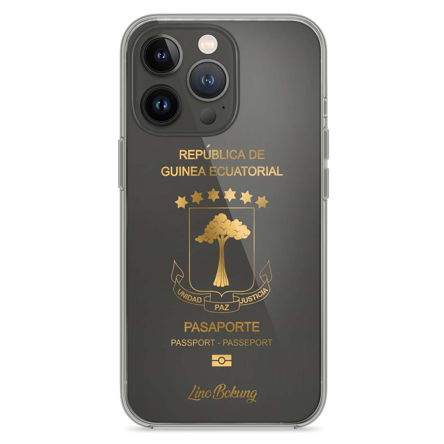Handyhüllen mit Reisepass - Guinea - 1instaphone