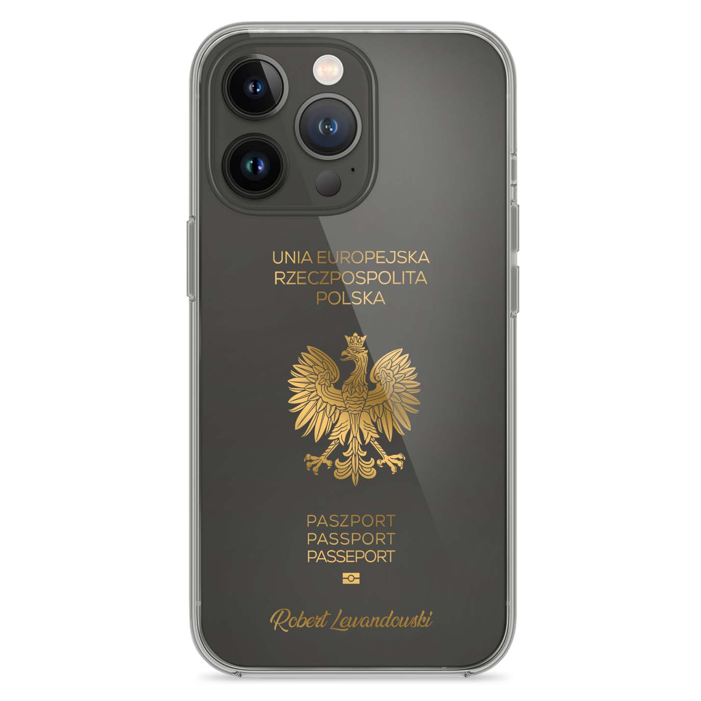 Handyhüllen mit Reisepass - Polen - 1instaphone