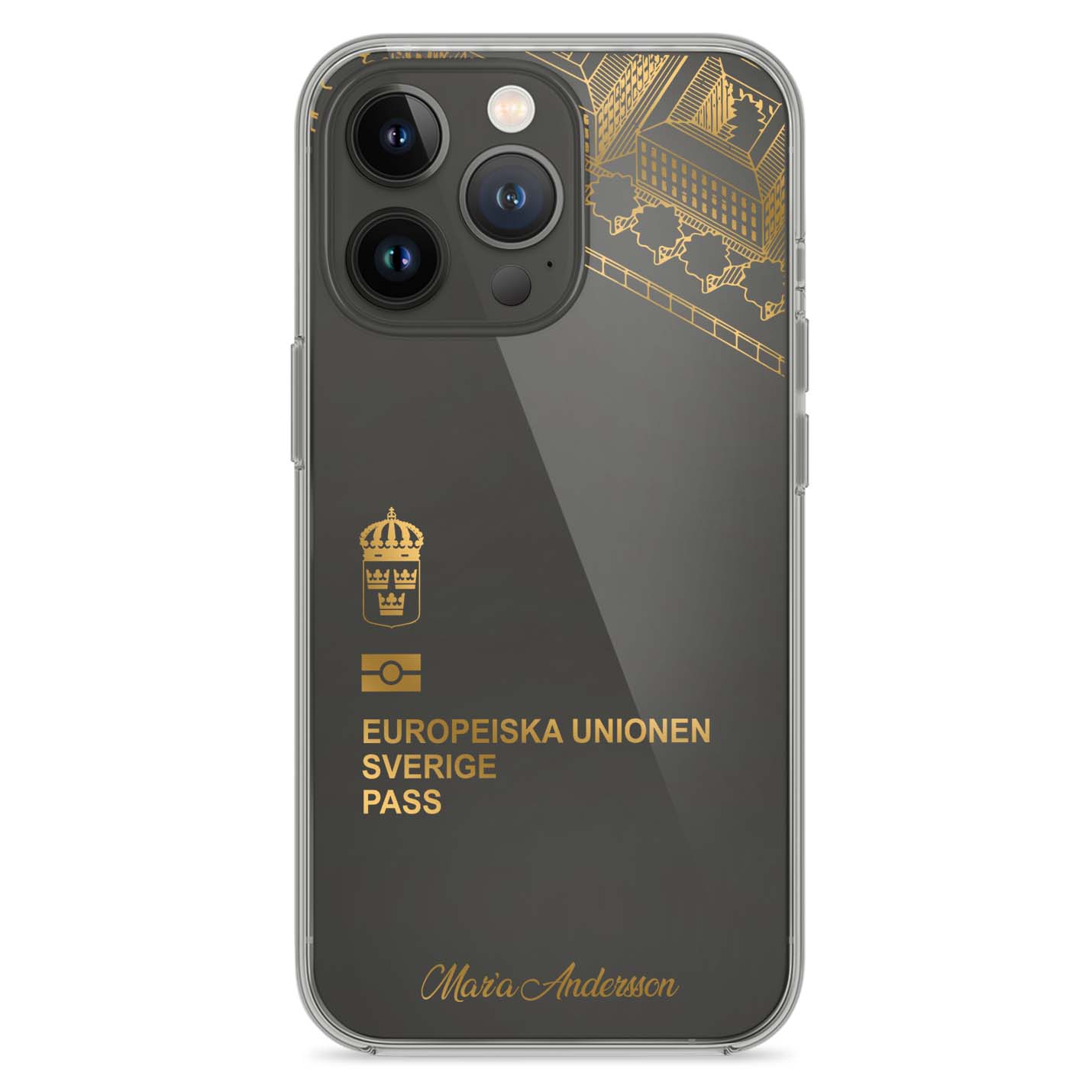 Handyhüllen mit Reisepass - Schweden - 1instaphone