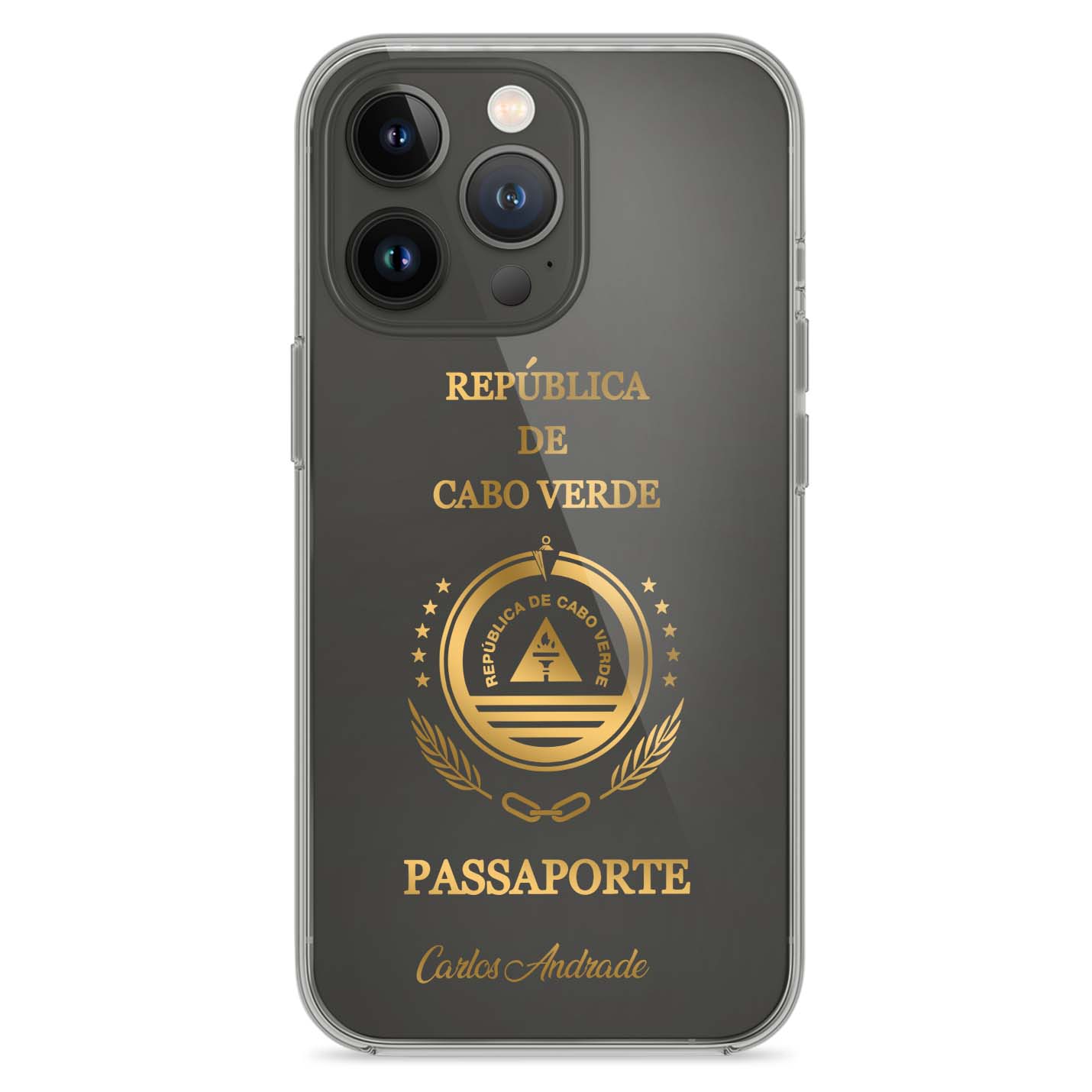 Handyhüllen mit Reisepass - Kap Verde - 1instaphone
