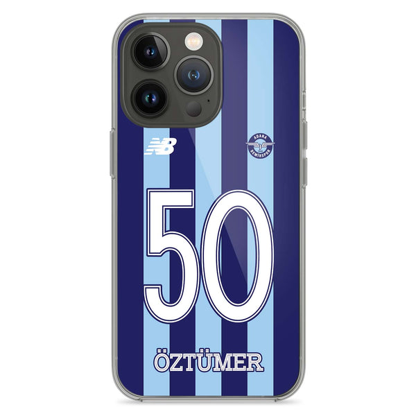Gepersonaliseerde Adana Demirspor telefoonhoesje