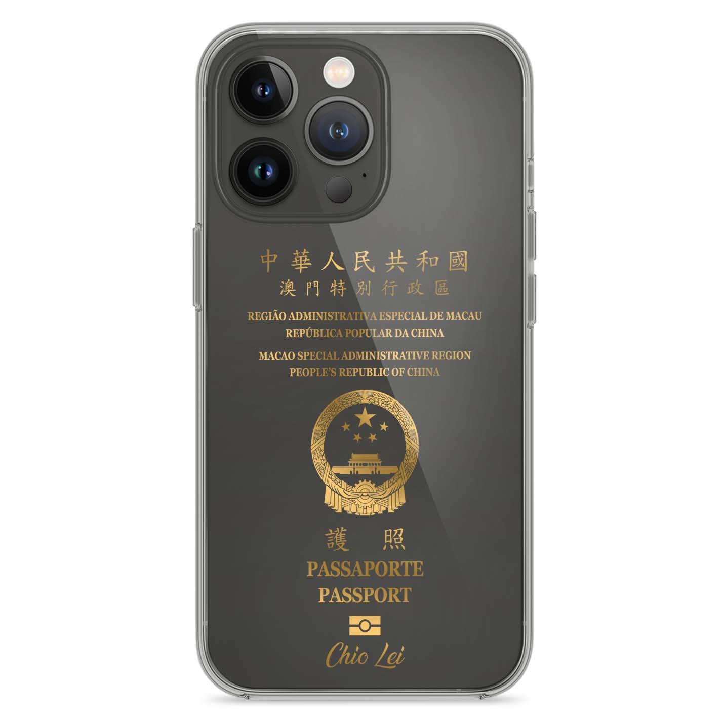 Handyhüllen mit Reisepass - China - 1instaphone