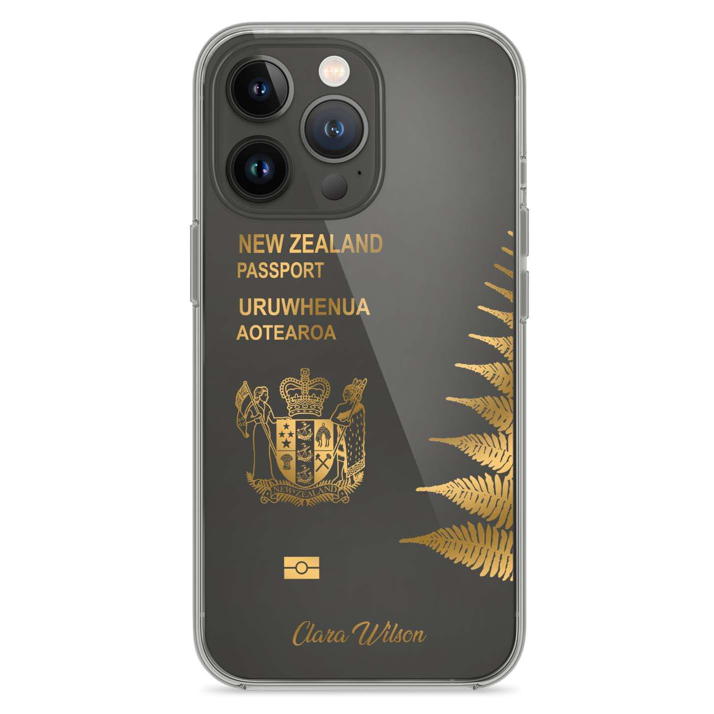 Handyhüllen mit Reisepass - Neuseeland - 1instaphone