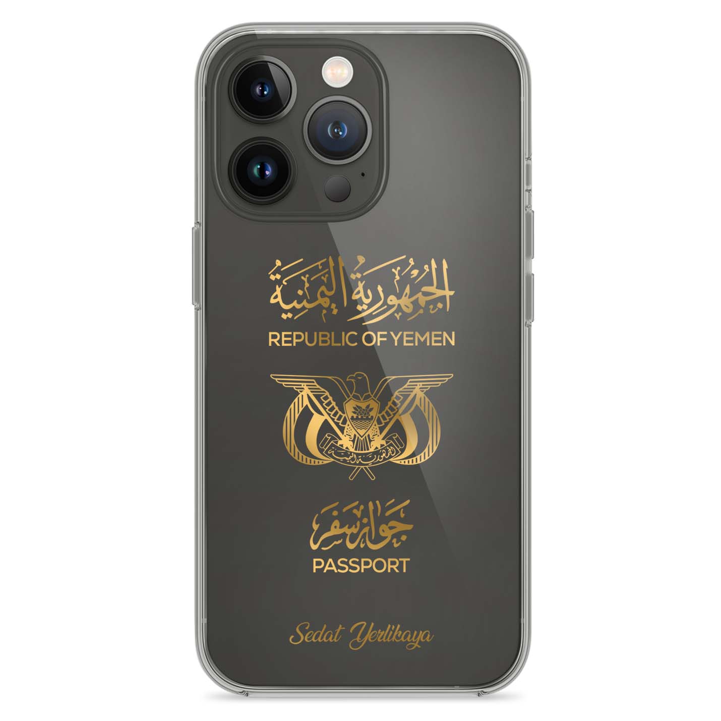 Handyhüllen mit Reisepass - Jemen - 1instaphone