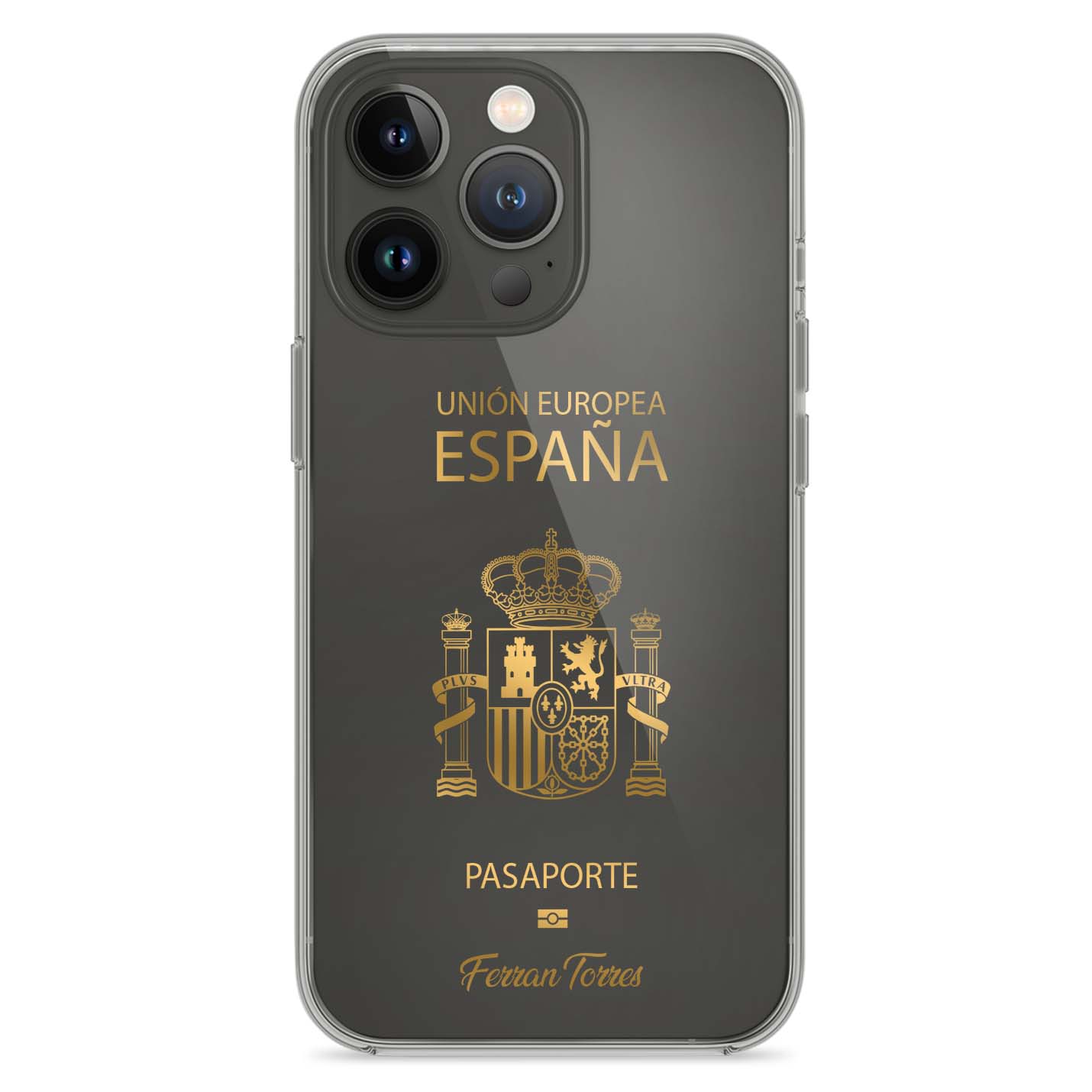 Handyhüllen mit Reisepass - Spanien - 1instaphone