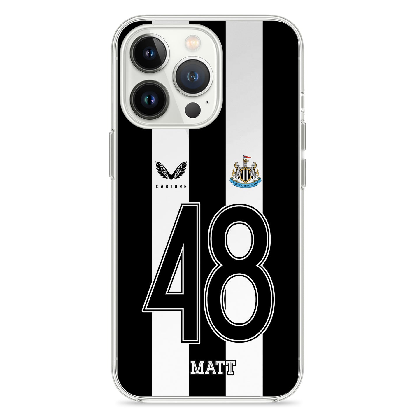 Personalisierte Newcastle United Handyhülle - 1instaphone