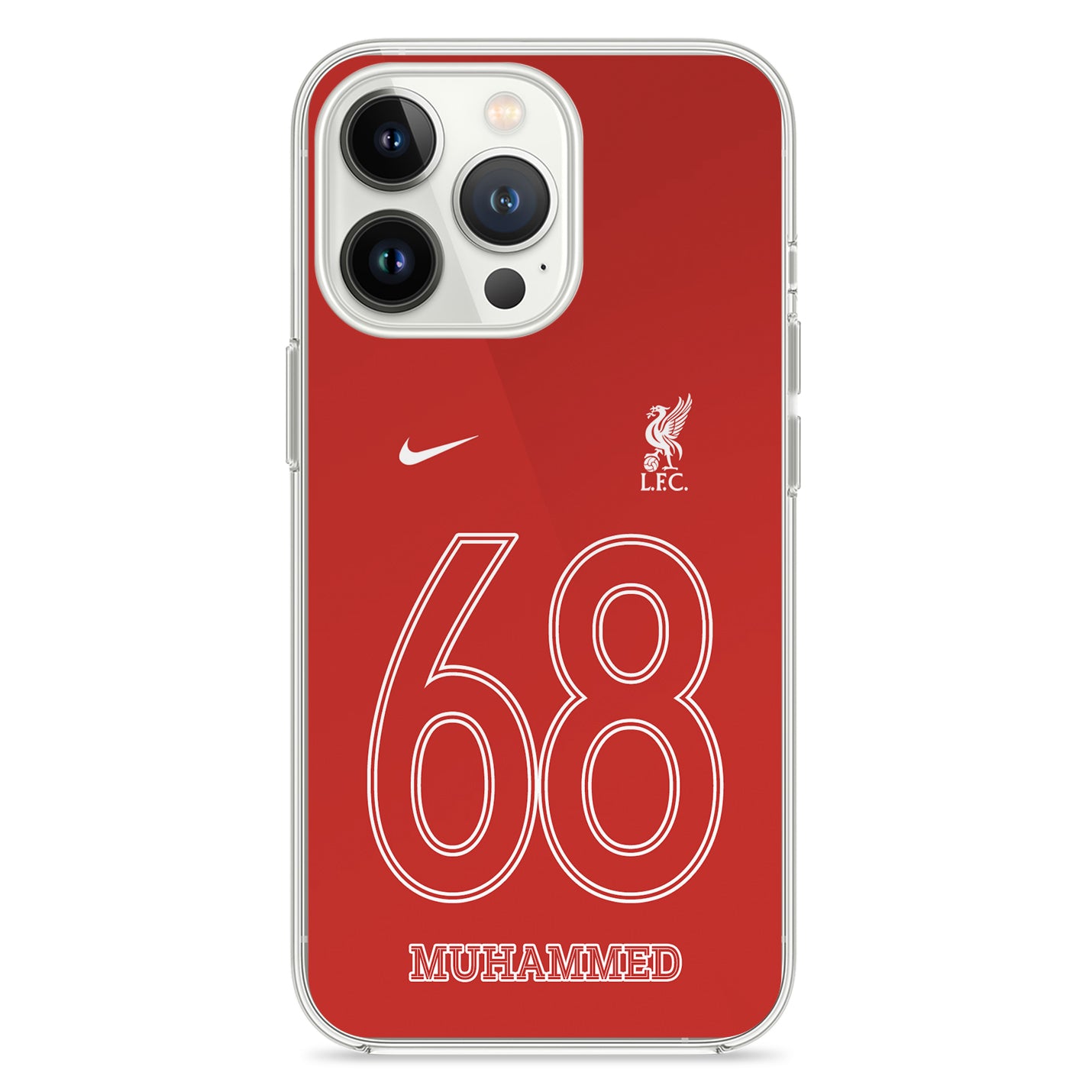 Personalisierte Liverpool Handyhülle - 1instaphone