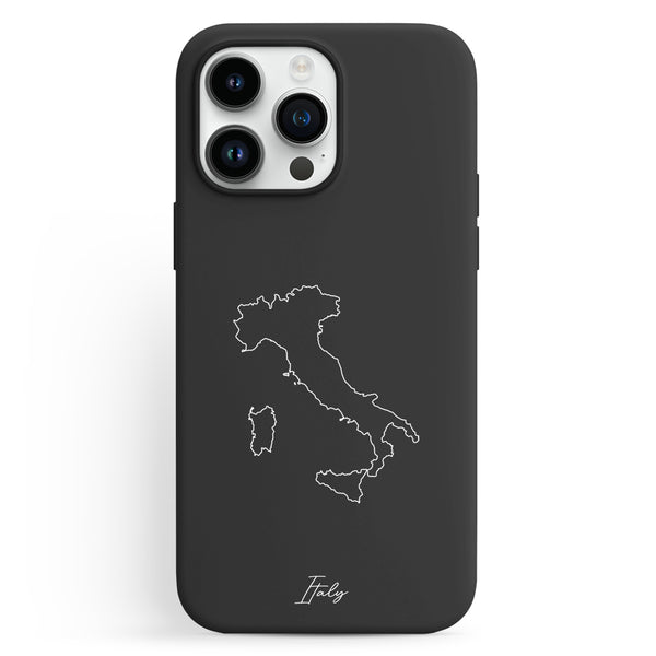 Handyhüllen mit Landkarte - Italien