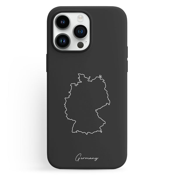 Handyhüllen mit Landkarte - Deutschland