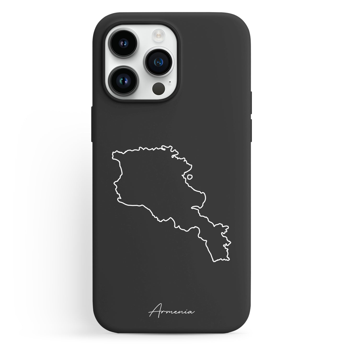 Handyhüllen mit Landkarte - Armenien - 1instaphone