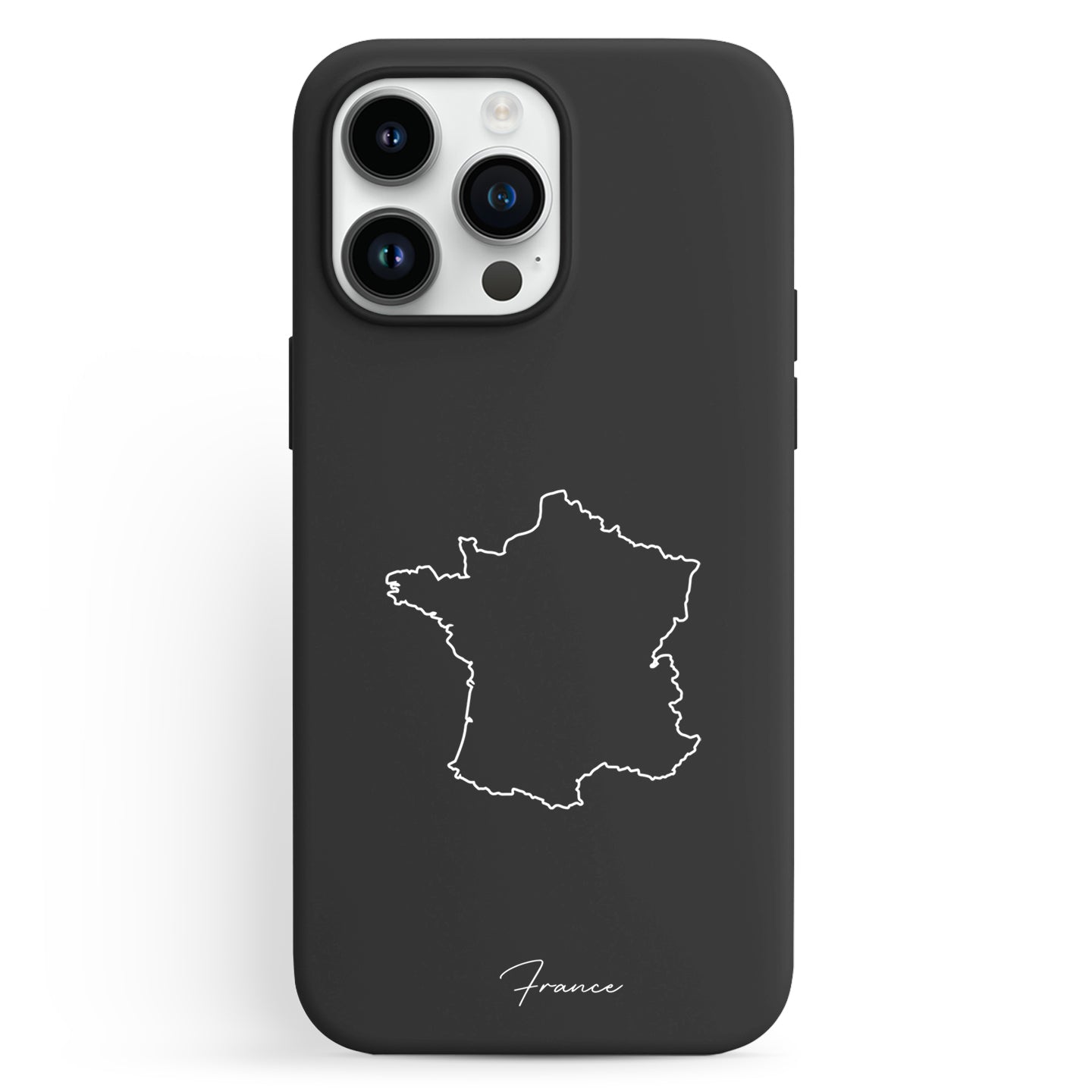 Handyhüllen mit Landkarte - Frankreich - 1instaphone
