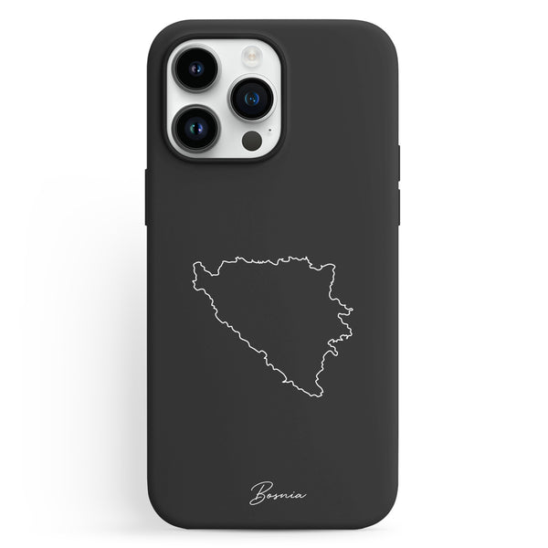 Handyhüllen mit Landkarte - Bosnien