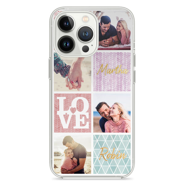 Phone cases with custom photo Love