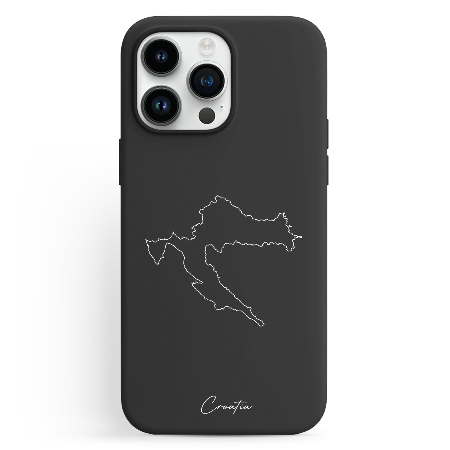 Handyhüllen mit Landkarte - Kroatien - 1instaphone