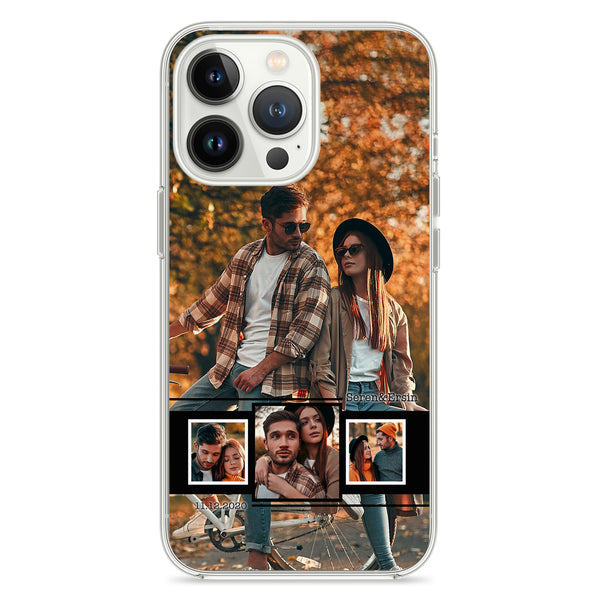Phone case with custom photo collage