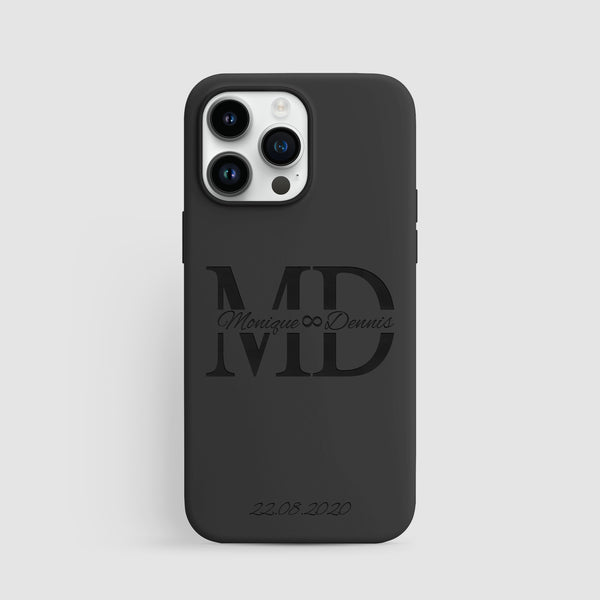 Infinity case with date (engraved)