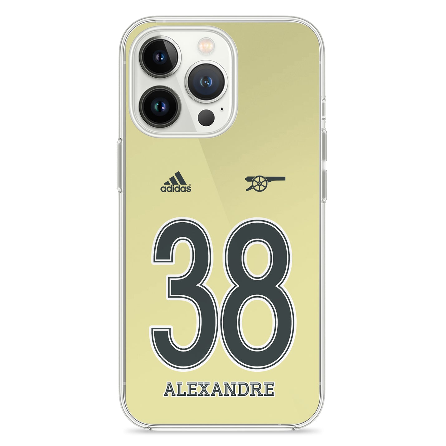 Personalisierte Arsenal Handyhülle - 1instaphone