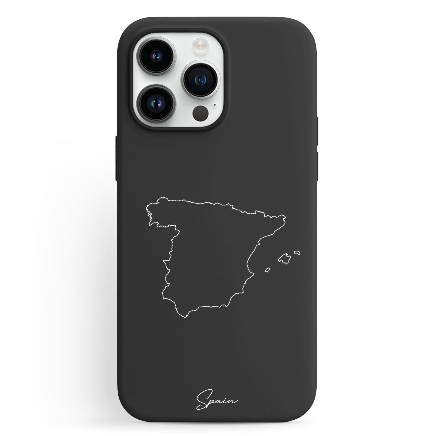 Handyhüllen mit Landkarte - Spanien - 1instaphone