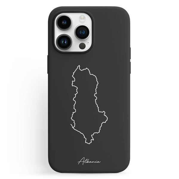 Handyhüllen mit Landkarte - Albanien