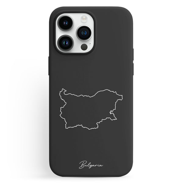 Handyhüllen mit Landkarte - Bulgarien