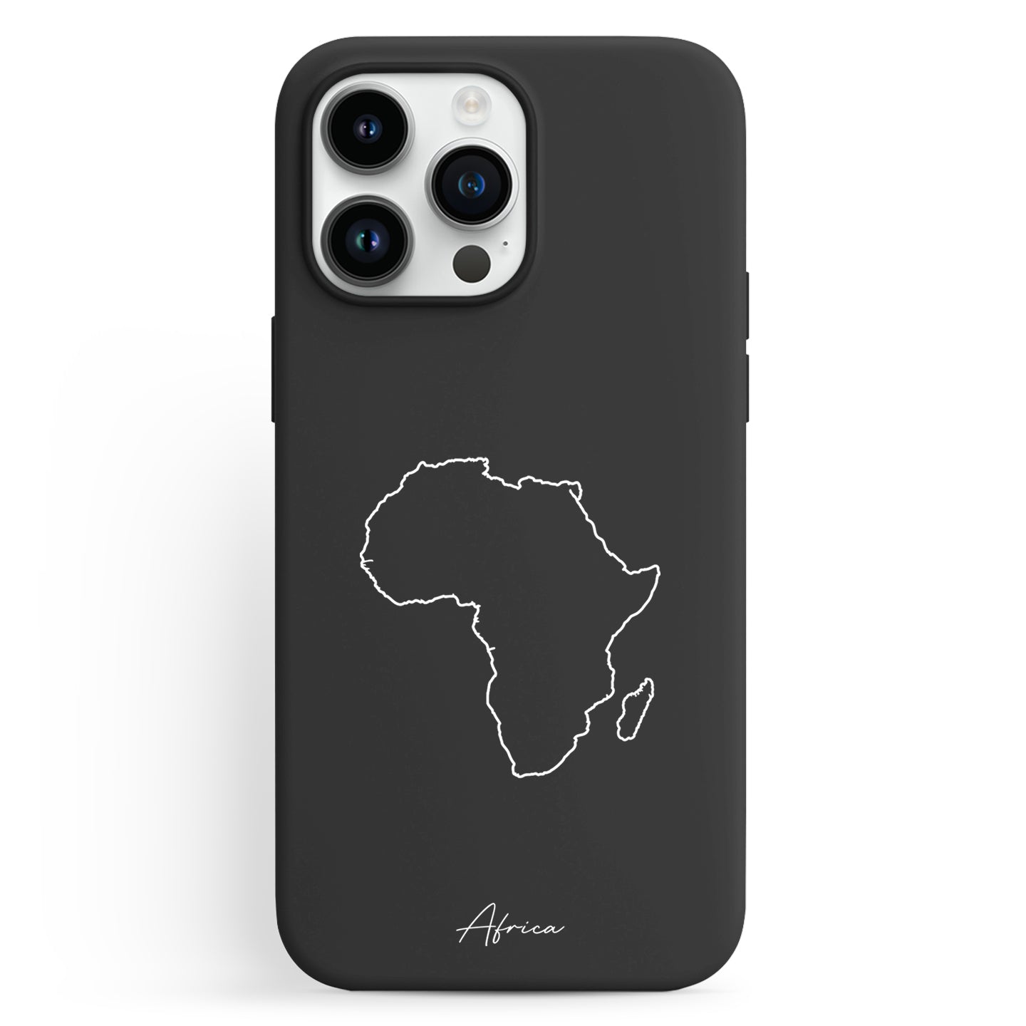 Handyhüllen mit Landkarte - Afrika - 1instaphone