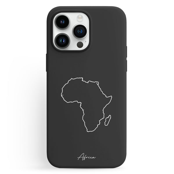 Handyhüllen mit Landkarte - Afrika