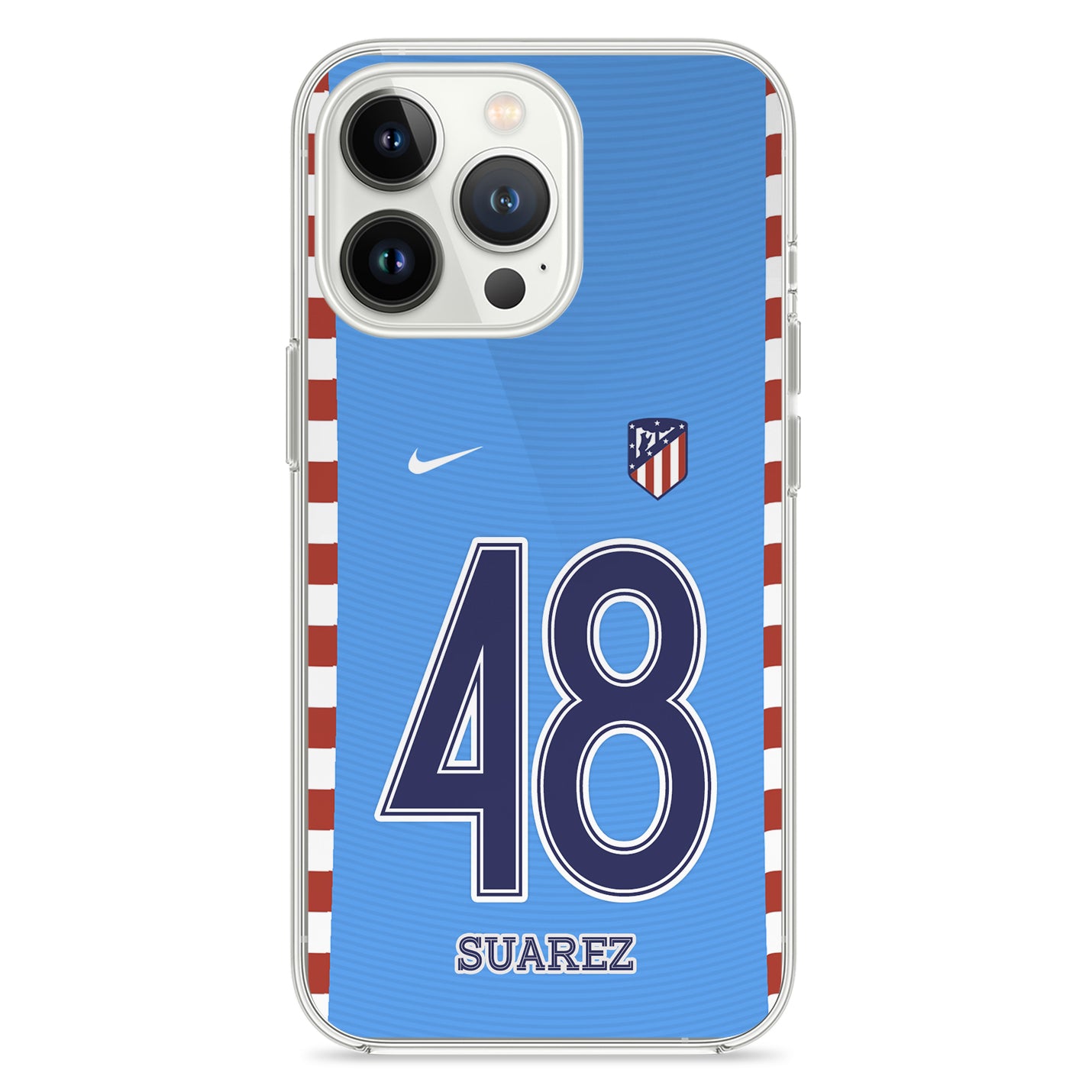 Personalisierte Atlético Madrid Handyhülle - 1instaphone