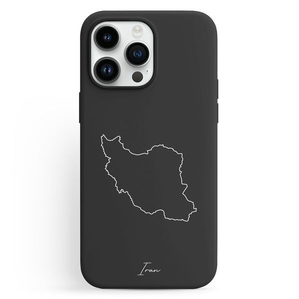 Phone cases with map - Iran