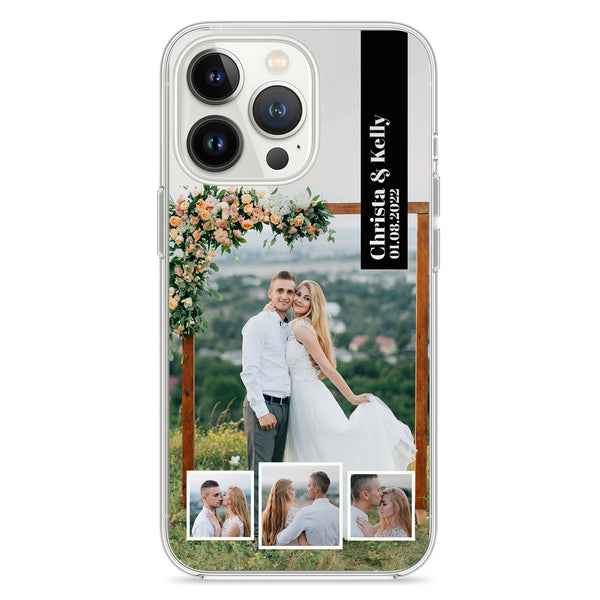 Phone case with custom photo collage Vol. 2