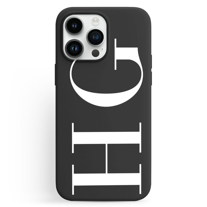 Personalisierte Handyhülle mit Buchstaben 3D - 1instaphone