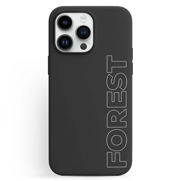 Personalisierte Handyhülle mit Name 3D - 1instaphone