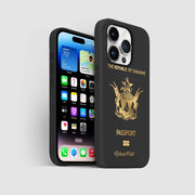 Handyhüllen mit Reisepass - Simbabwe - 1instaphone