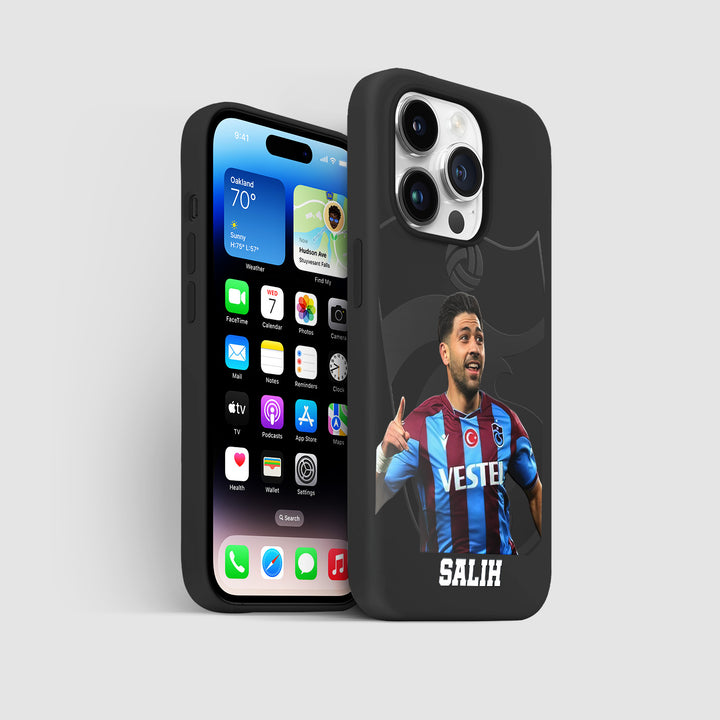 Anastasios Bakasetas Trazonspor Hülle mit Wunschname - 1instaphone