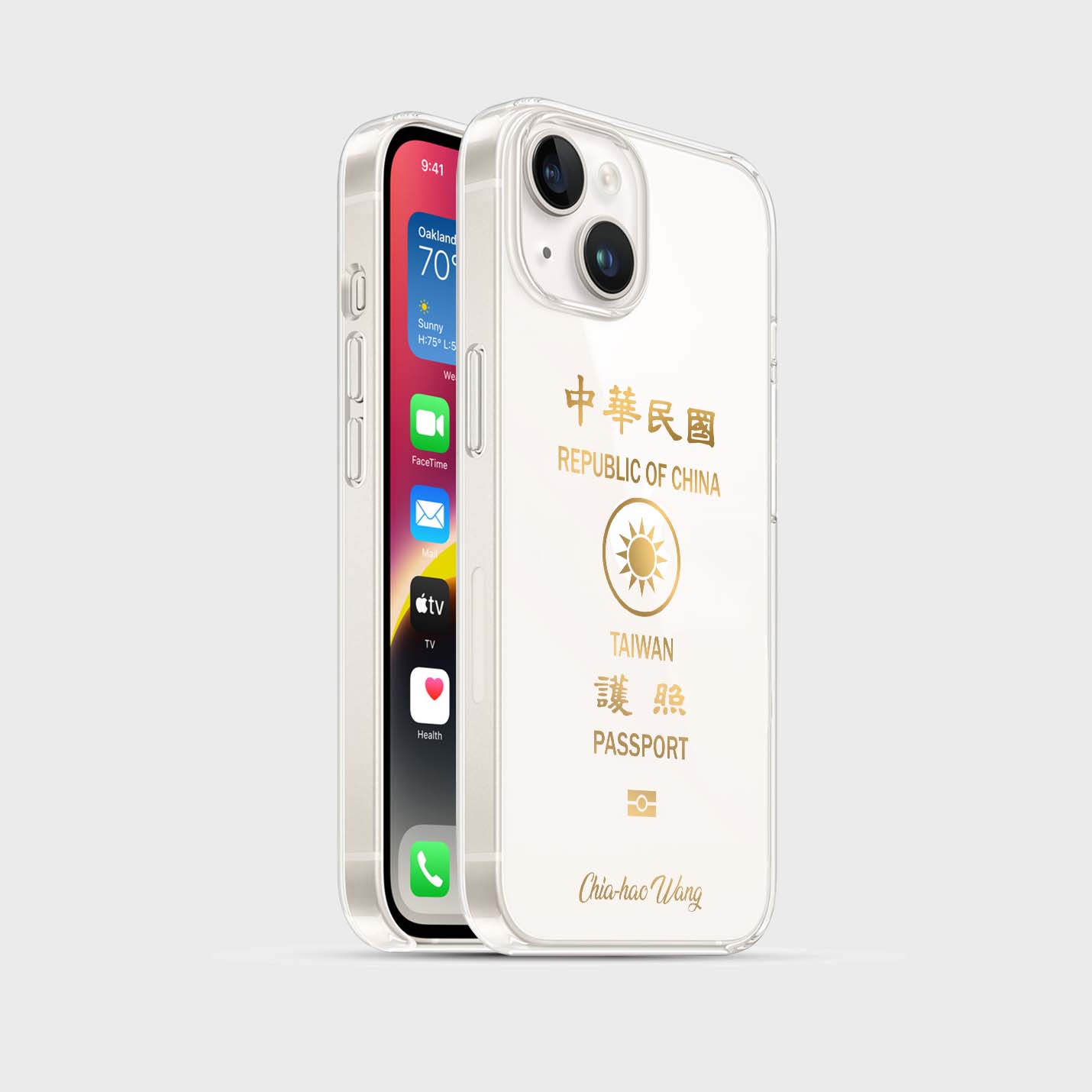 Handyhüllen mit Reisepass - Taiwan - 1instaphone