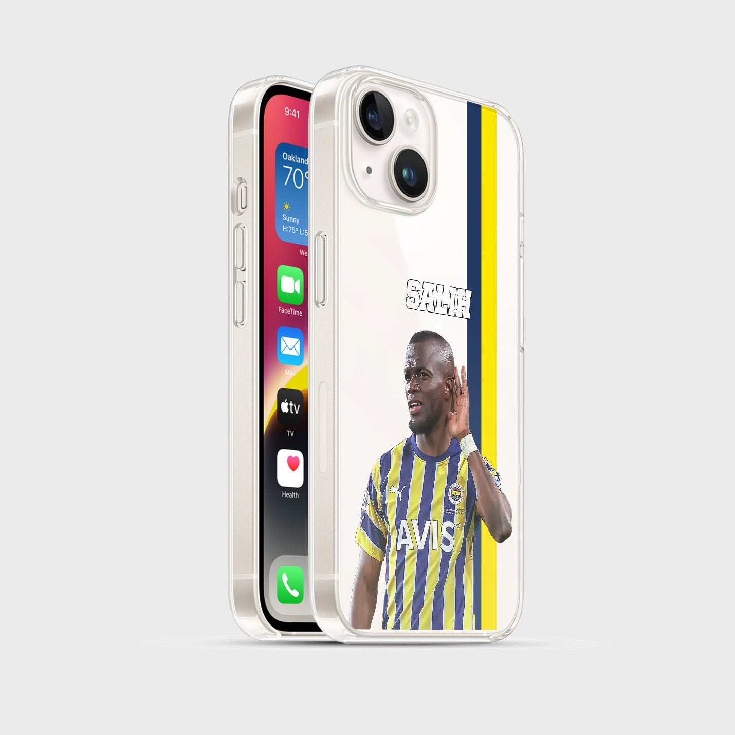 Enner Valencia Fenerbahce Hülle mit Wunschname - 1instaphone