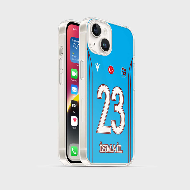 Personalisierte Trabzonspor Handyhülle 2023 - 1instaphone