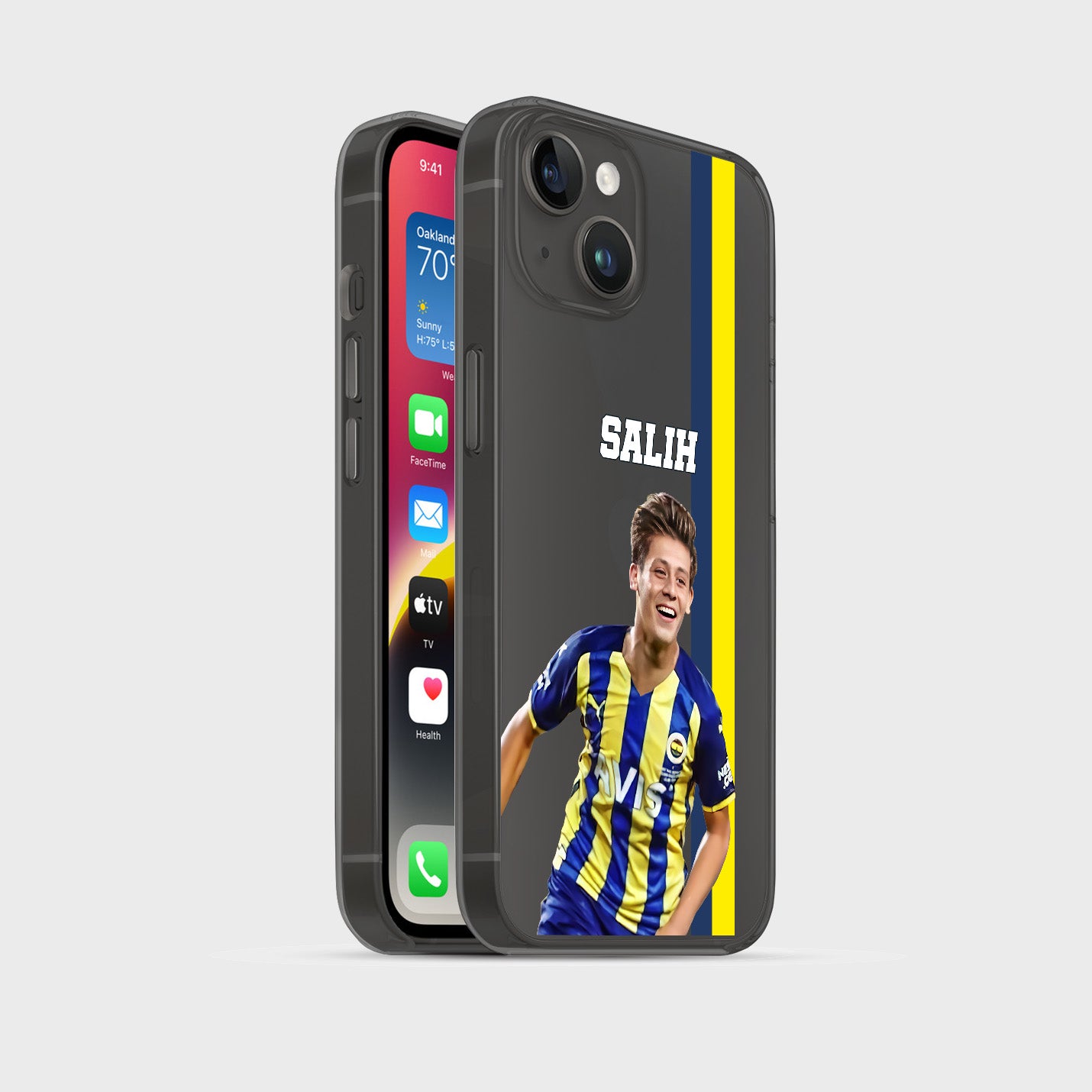 Arda Güler Fenerbahce Hülle mit Wunschname - 1instaphone